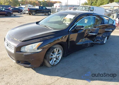 2010 Nissan Maxima 3.5 Sv from USA, damaged, VIN 1N4AA5AP3AC824297